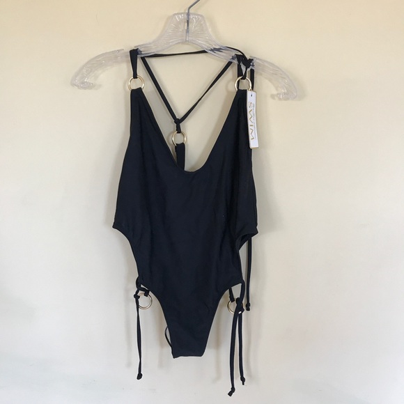 For Love & Lemons Mallorca Ring One Piece Bikini - Picture 4 of 8